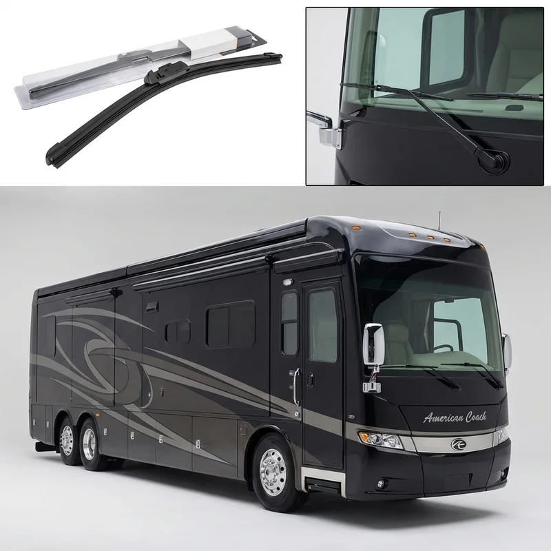 Passenger Side Wiper Blade for American Coach American Revolution (2020 - 2020) - 1